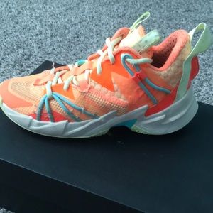 orange/blue/melon green Jordan why not Zero.3 SE